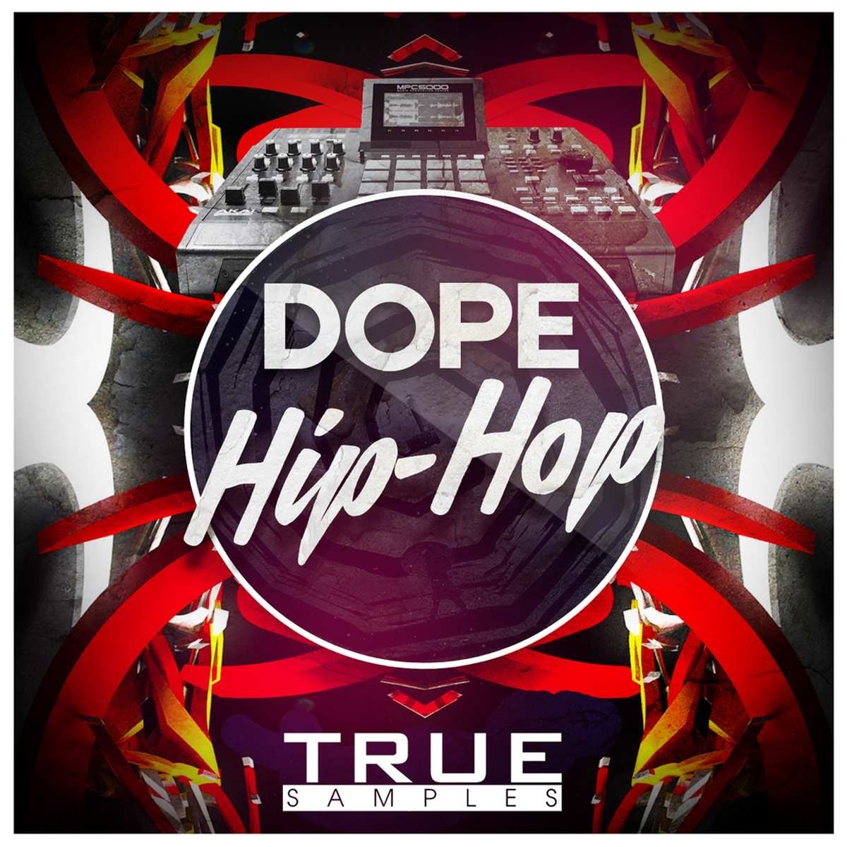 True Samples - Dope Hip-Hop Sample Packs Software GUI Artwork